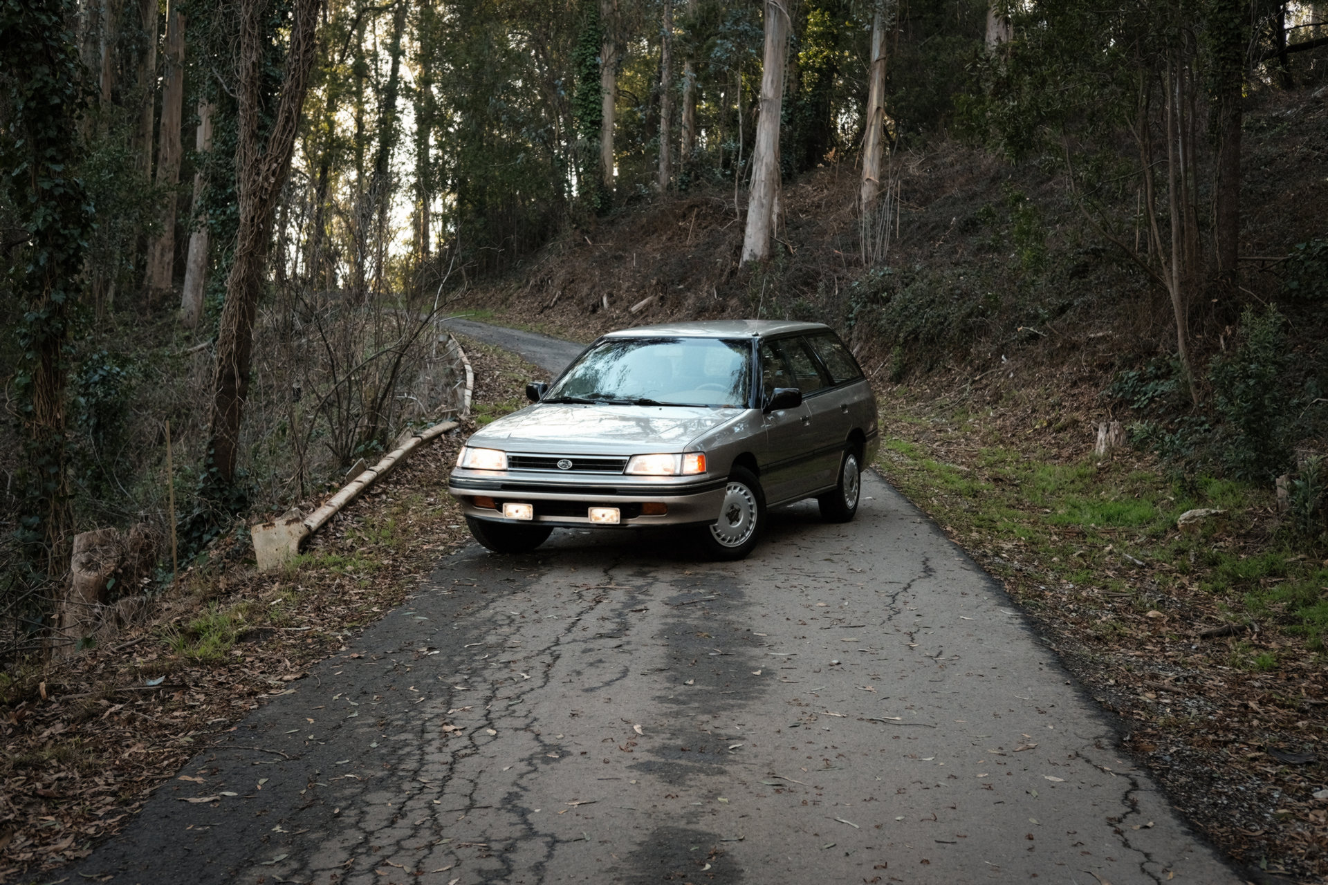 Subaru Of America Brought This 216k Mile 1990 Legacy For Its Private Collection