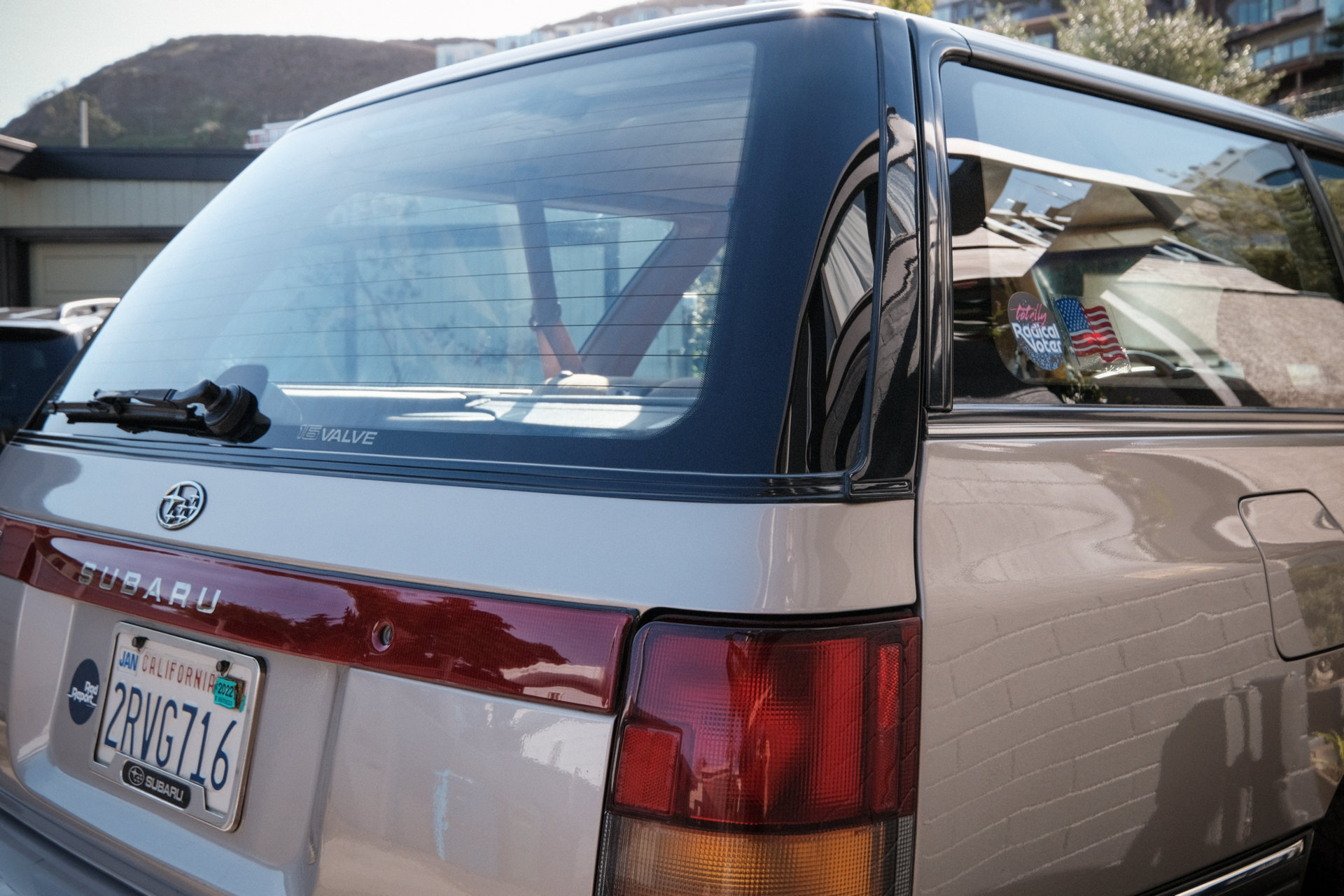 Subaru Of America Brought This 216k Mile 1990 Legacy For Its Private Collection
