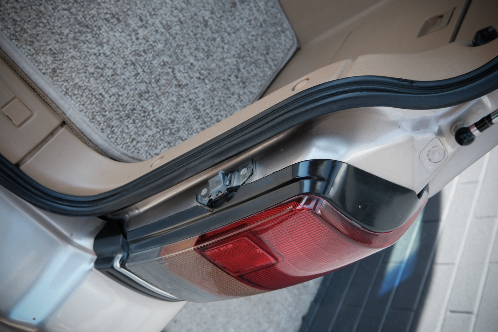 Subaru Of America Brought This 216k Mile 1990 Legacy For Its Private Collection