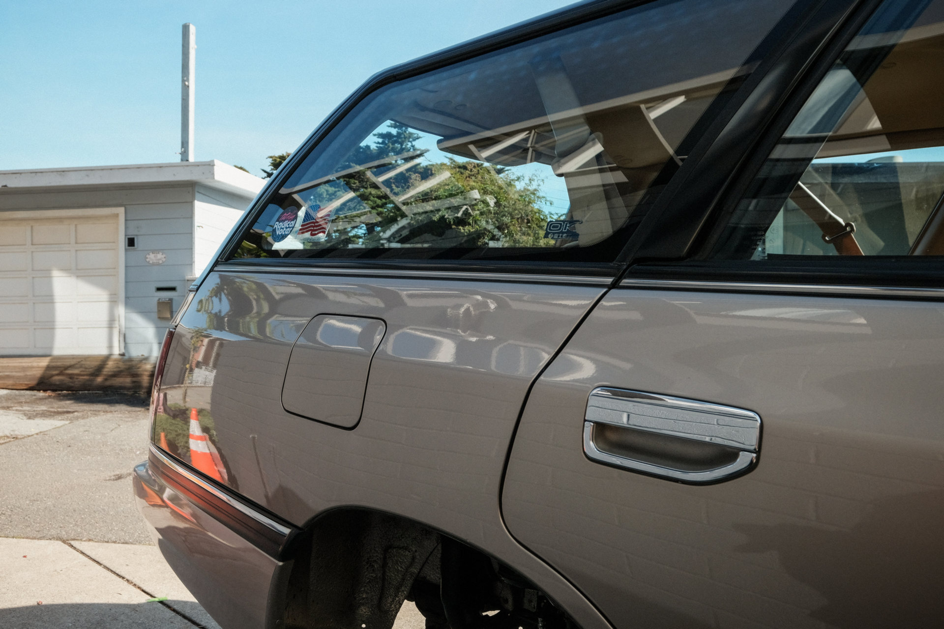 Subaru Of America Brought This 216k Mile 1990 Legacy For Its Private Collection