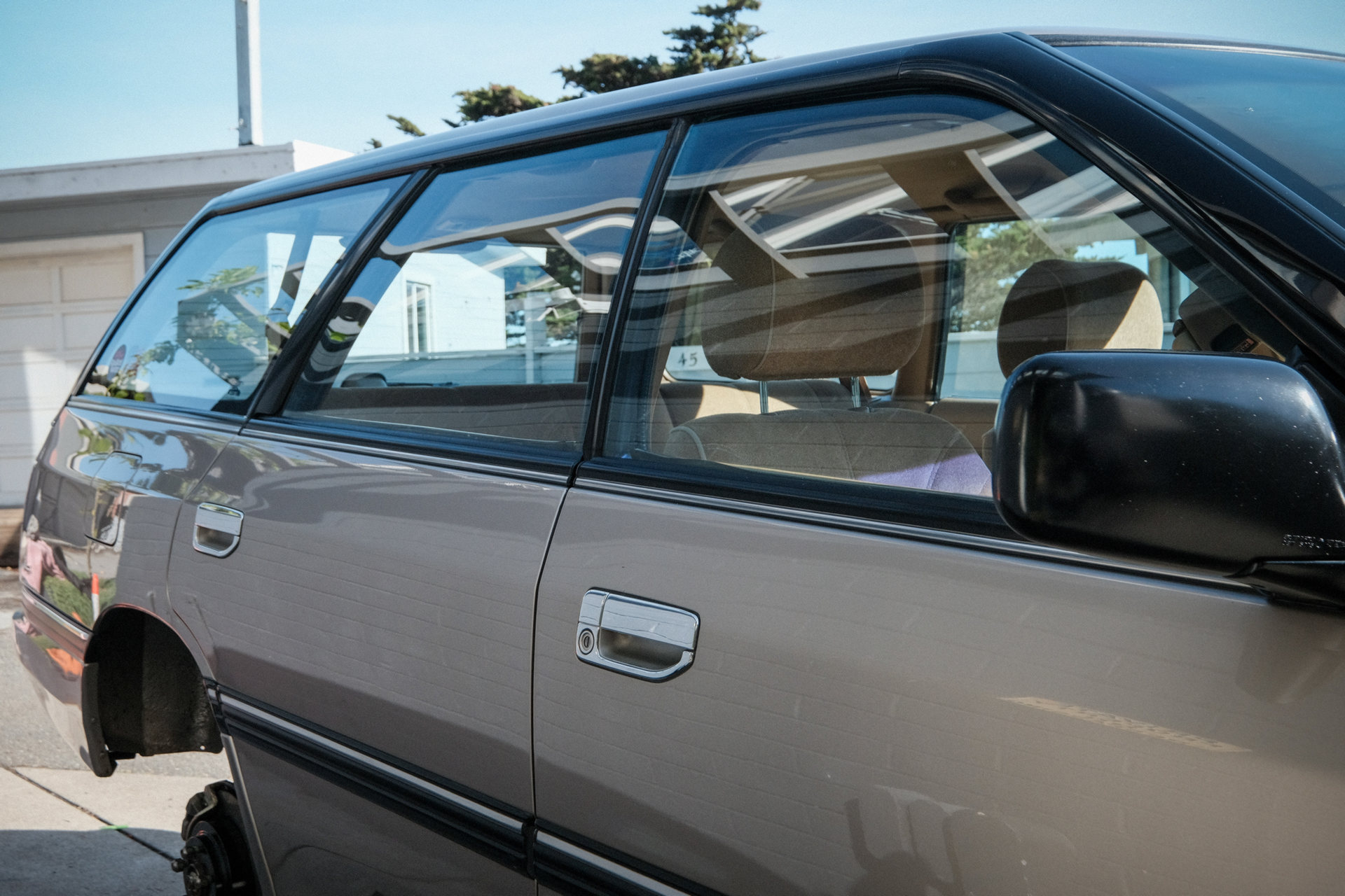 Subaru Of America Brought This 216k Mile 1990 Legacy For Its Private Collection