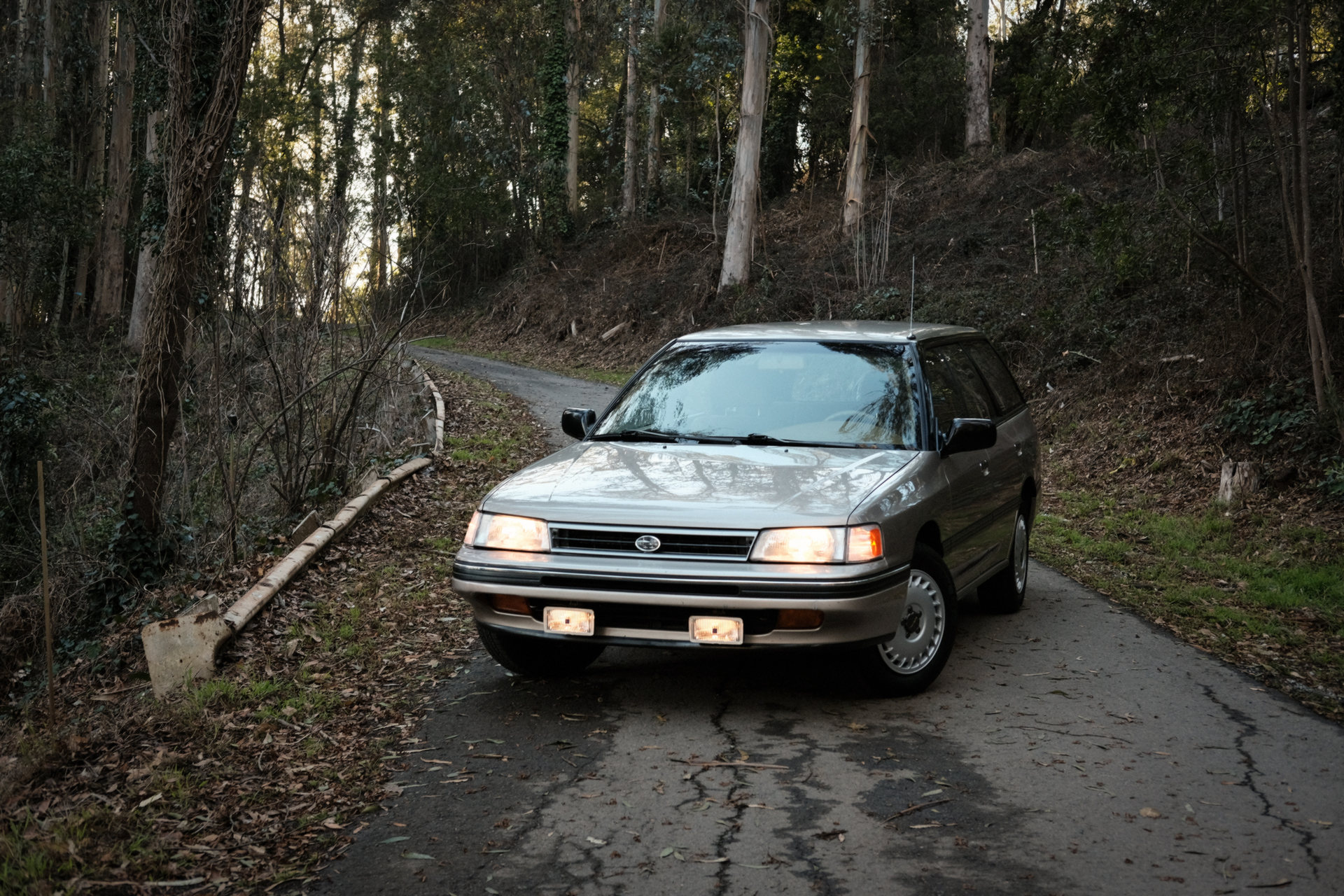 Subaru Of America Brought This 216k Mile 1990 Legacy For Its Private Collection