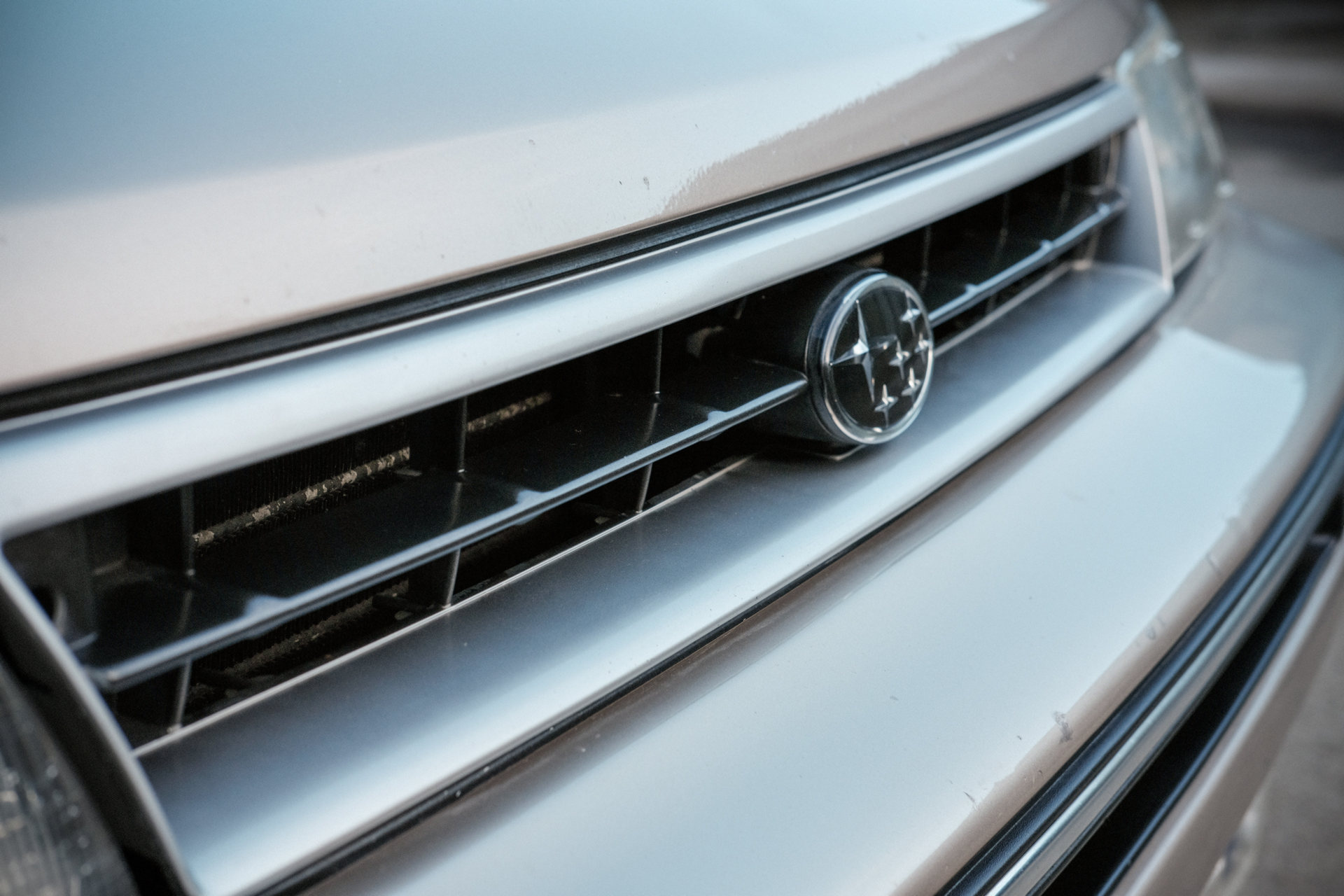 Subaru Of America Brought This 216k Mile 1990 Legacy For Its Private Collection