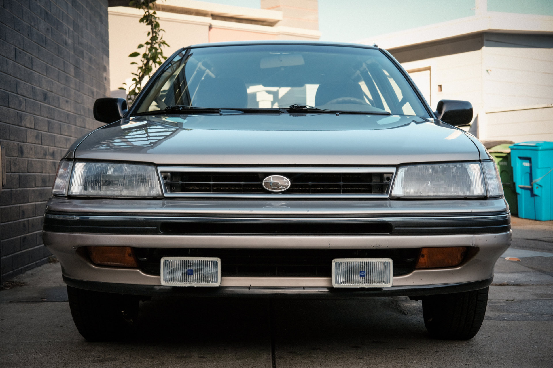 Subaru Of America Brought This 216k Mile 1990 Legacy For Its Private Collection