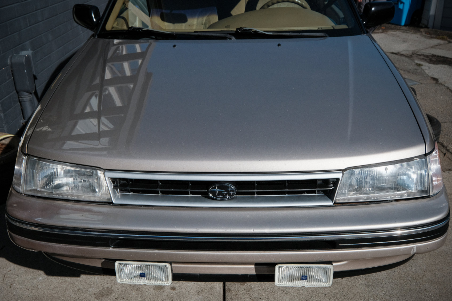Subaru Of America Brought This 216k Mile 1990 Legacy For Its Private Collection
