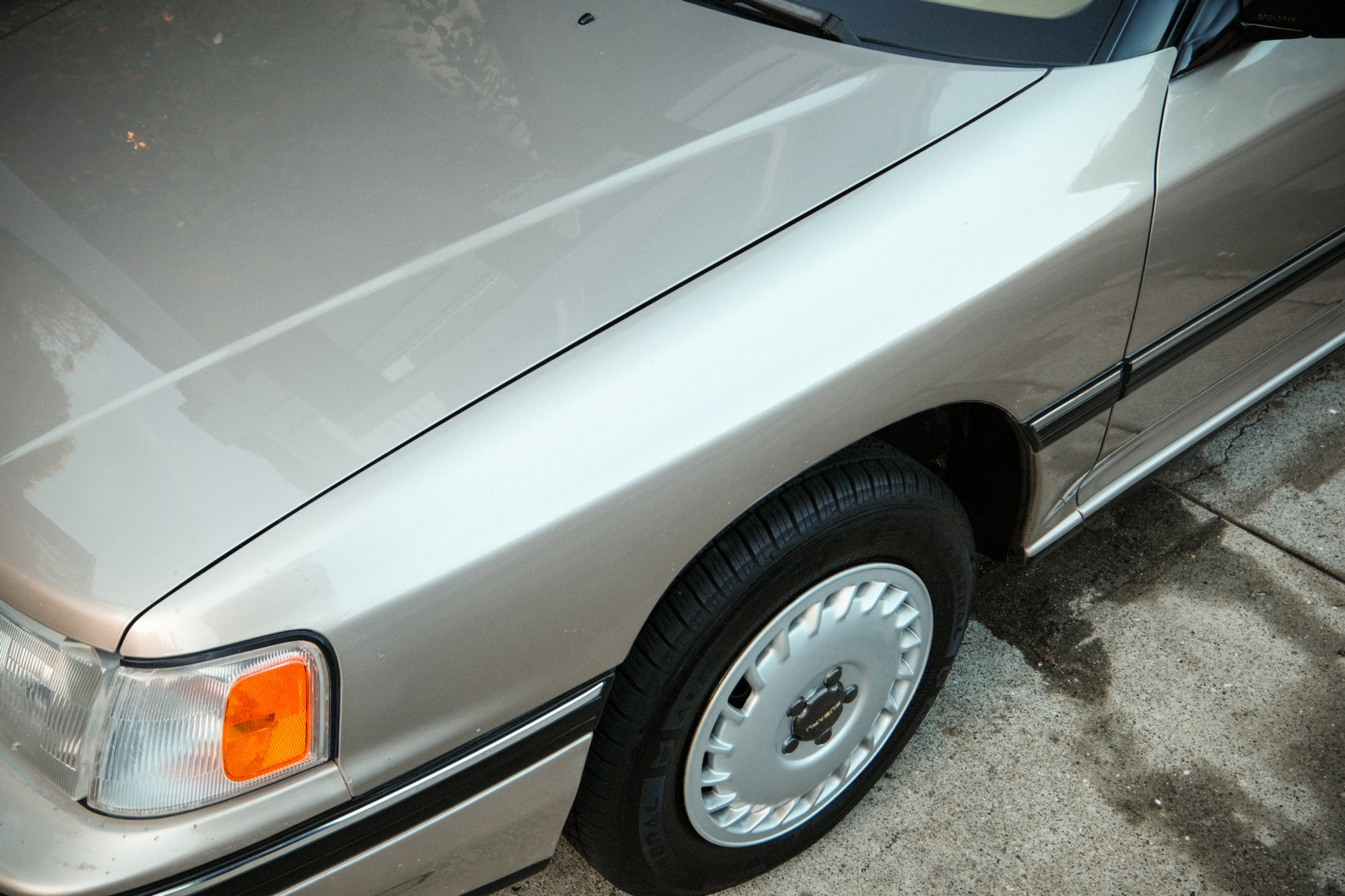 Subaru Of America Brought This 216k Mile 1990 Legacy For Its Private Collection