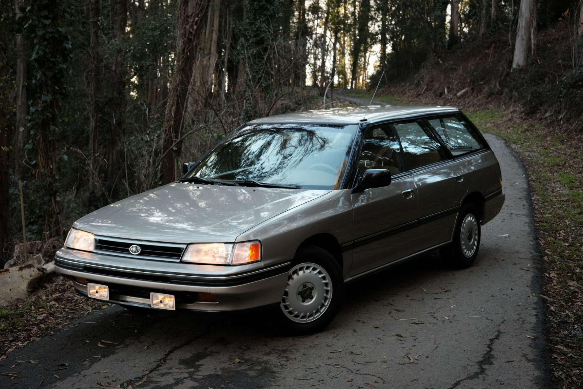 Subaru Of America Brought This 216k Mile 1990 Legacy For Its Private Collection