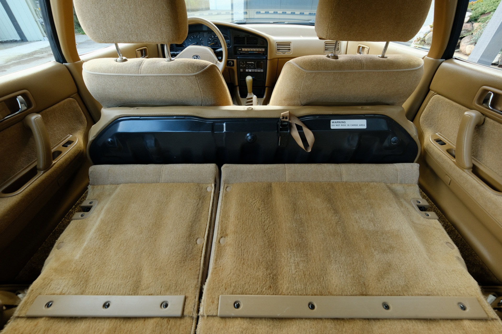 Subaru Of America Brought This 216k Mile 1990 Legacy For Its Private Collection