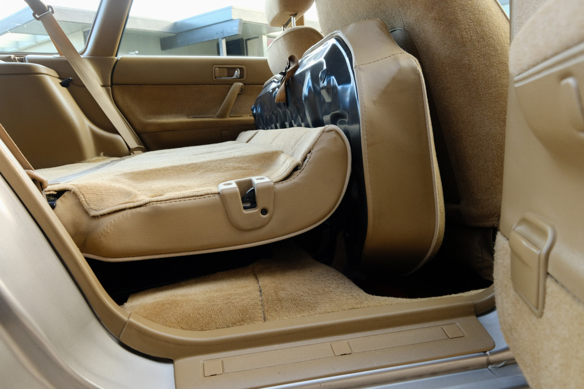 Subaru Of America Brought This 216k Mile 1990 Legacy For Its Private Collection