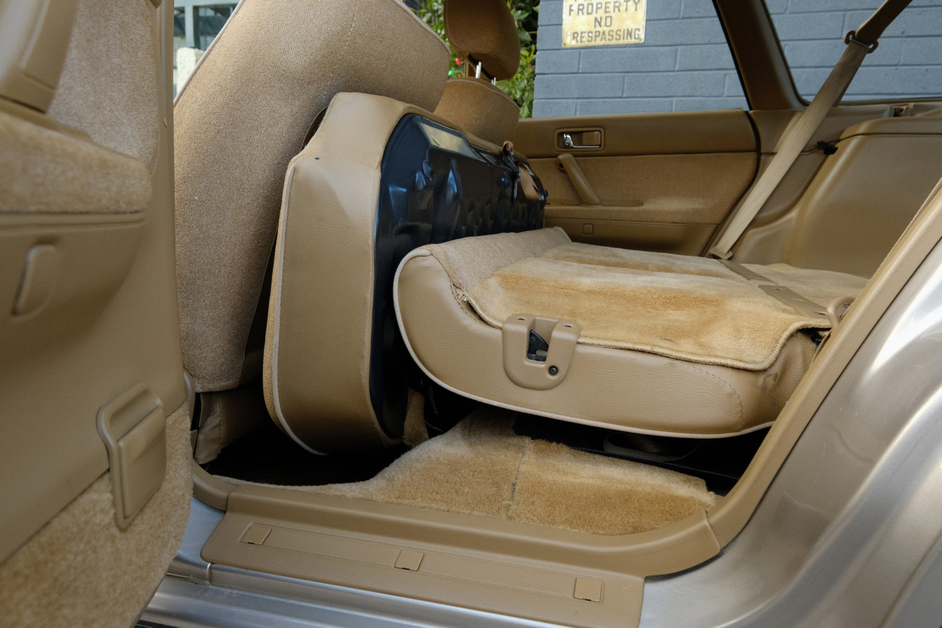 Subaru Of America Brought This 216k Mile 1990 Legacy For Its Private Collection