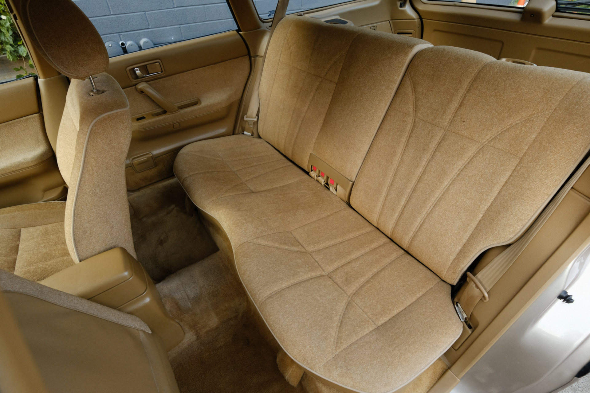 Subaru Of America Brought This 216k Mile 1990 Legacy For Its Private Collection