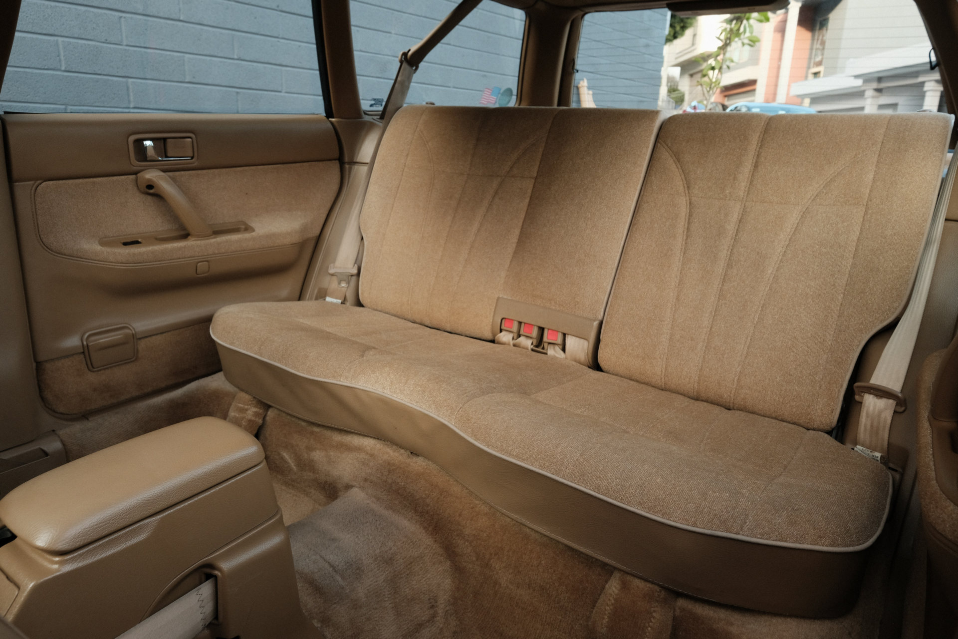 Subaru Of America Brought This 216k Mile 1990 Legacy For Its Private Collection