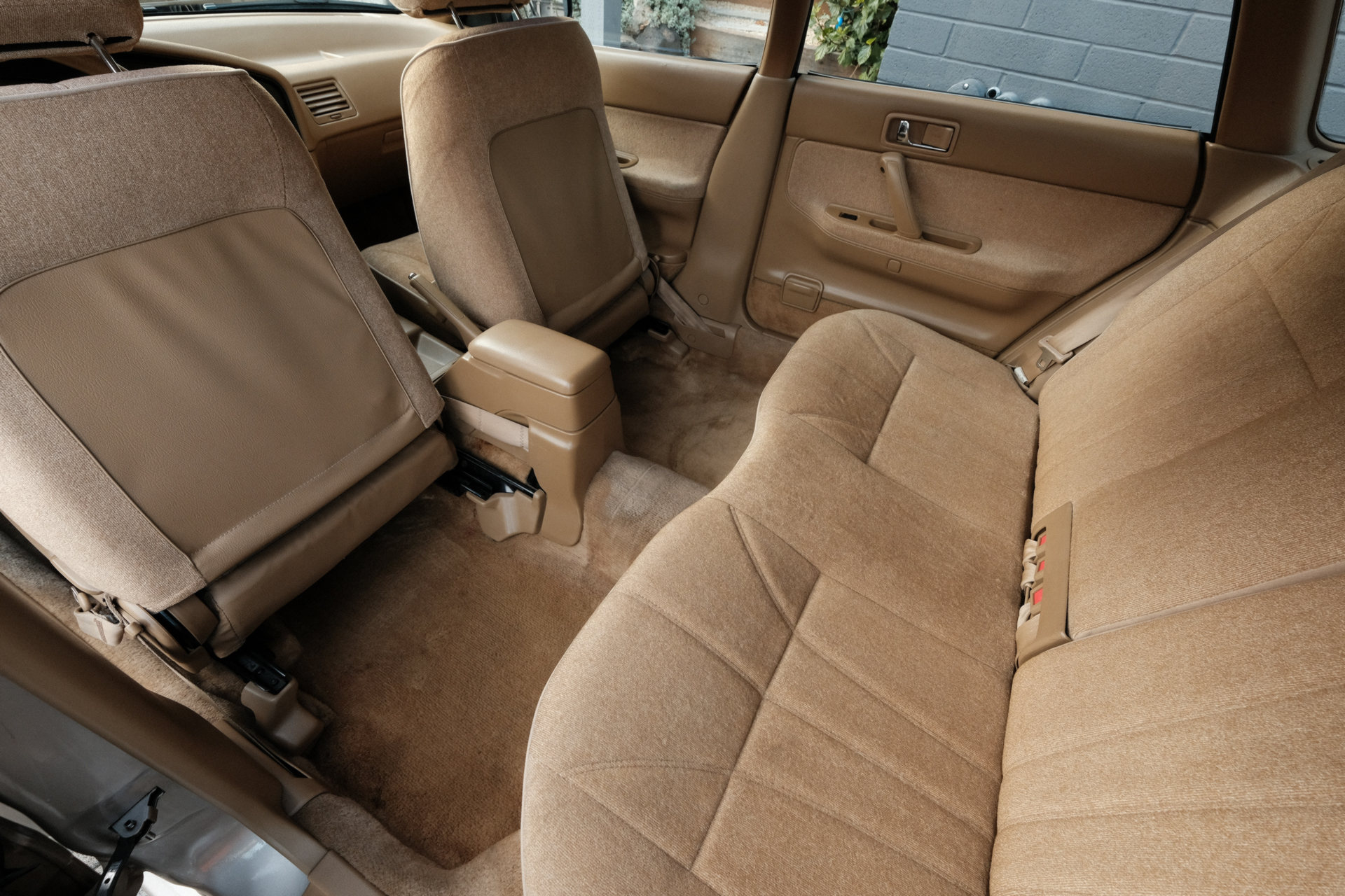 Subaru Of America Brought This 216k Mile 1990 Legacy For Its Private Collection