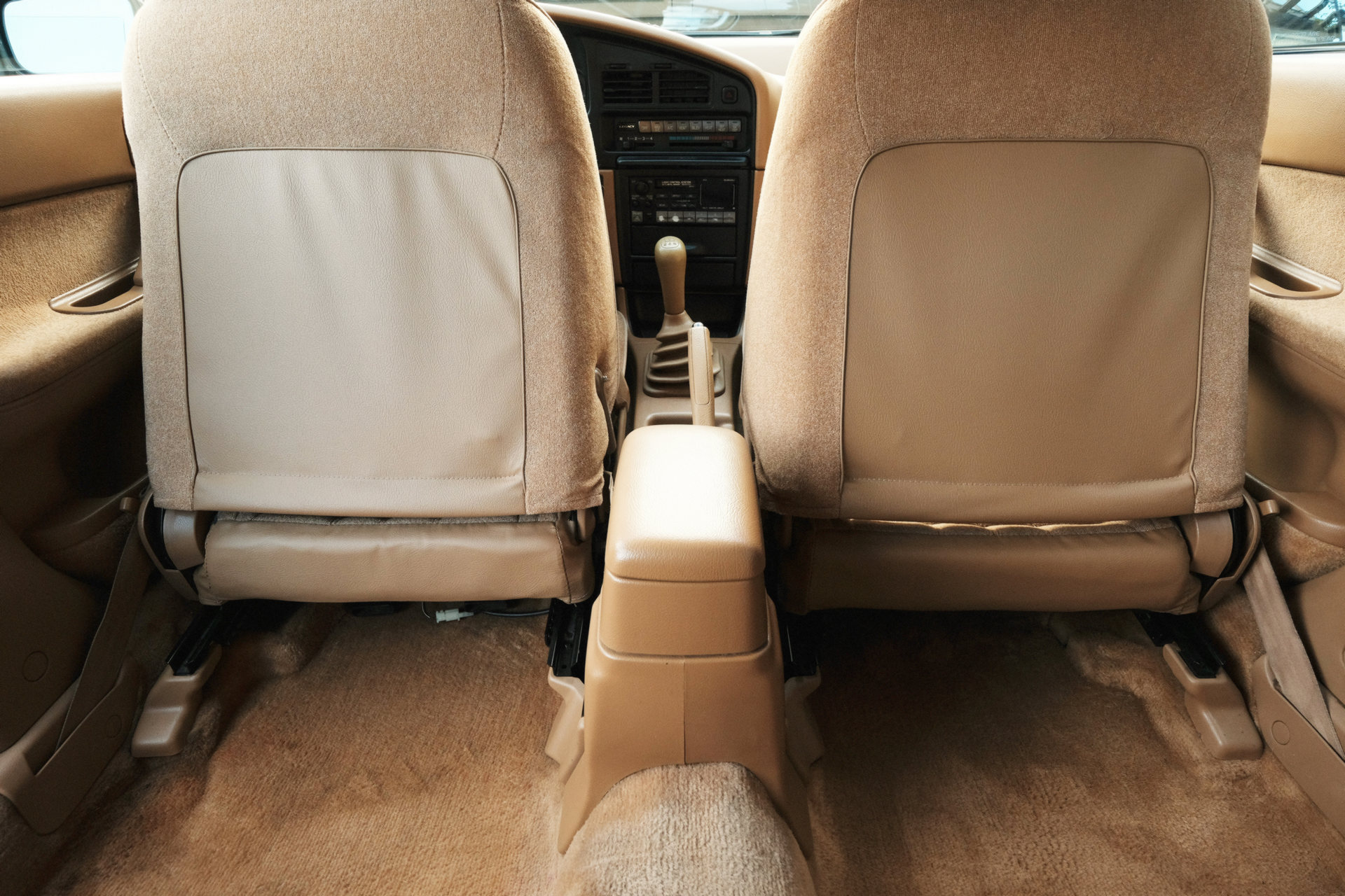 Subaru Of America Brought This 216k Mile 1990 Legacy For Its Private Collection