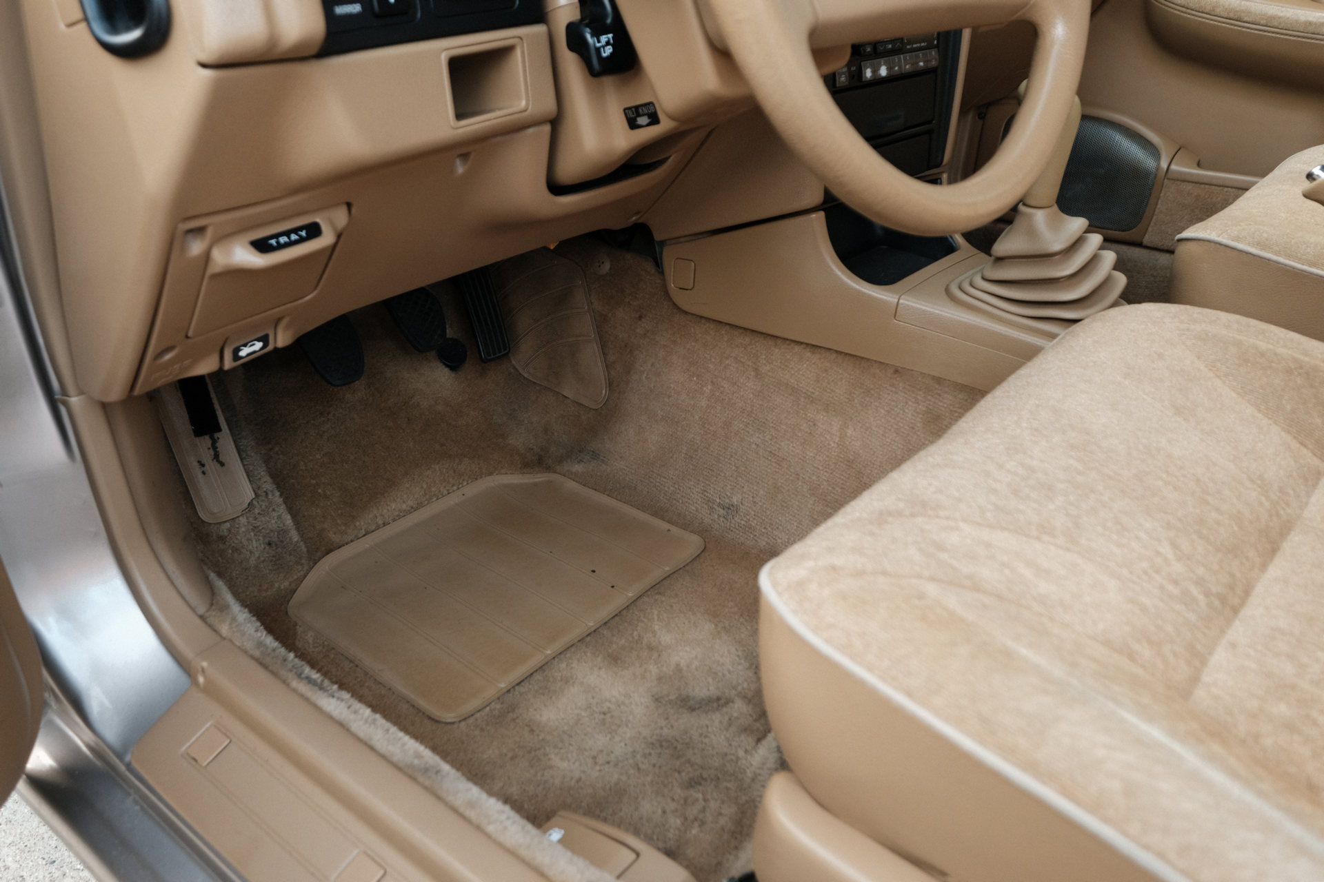 Subaru Of America Brought This 216k Mile 1990 Legacy For Its Private Collection