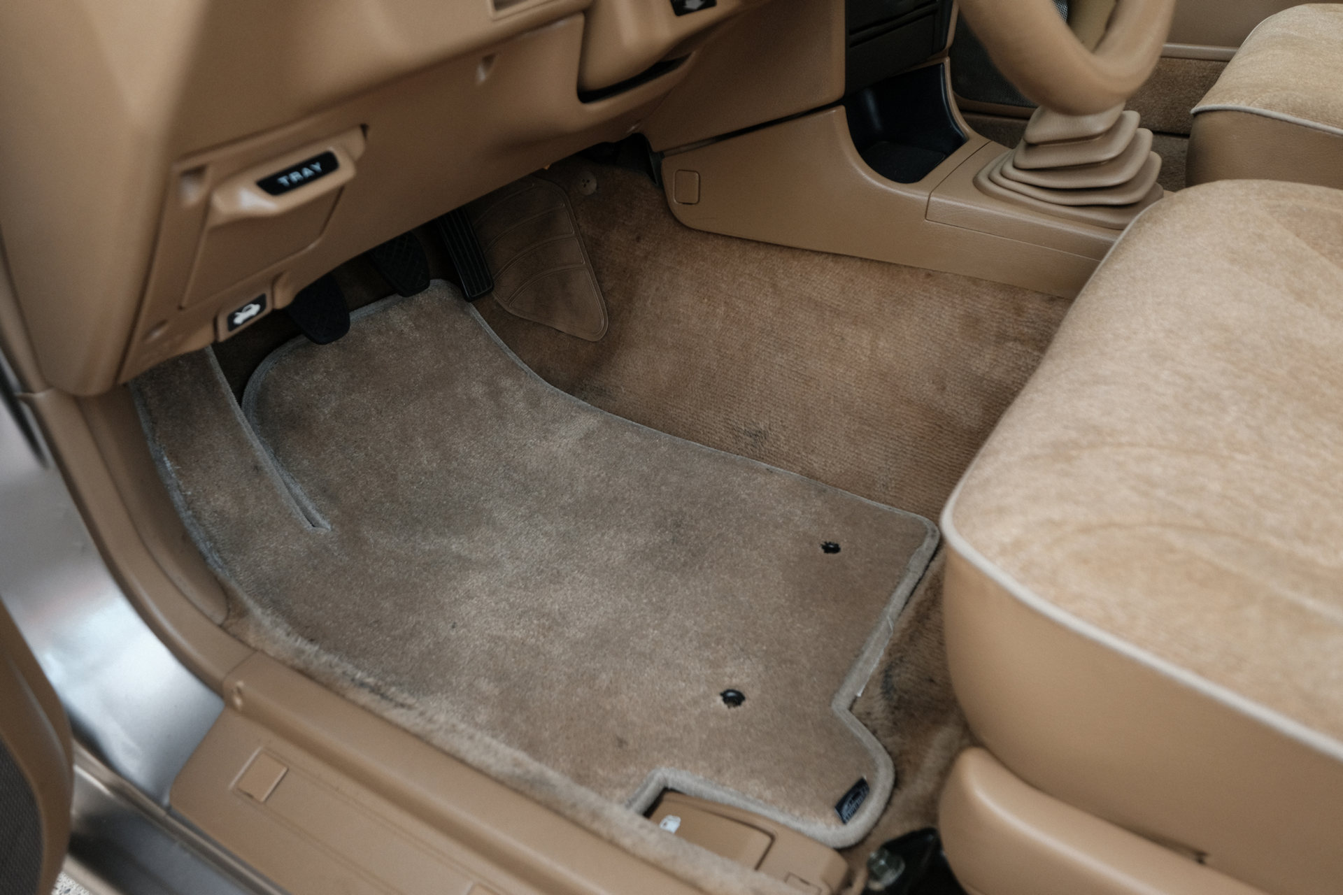 Subaru Of America Brought This 216k Mile 1990 Legacy For Its Private Collection