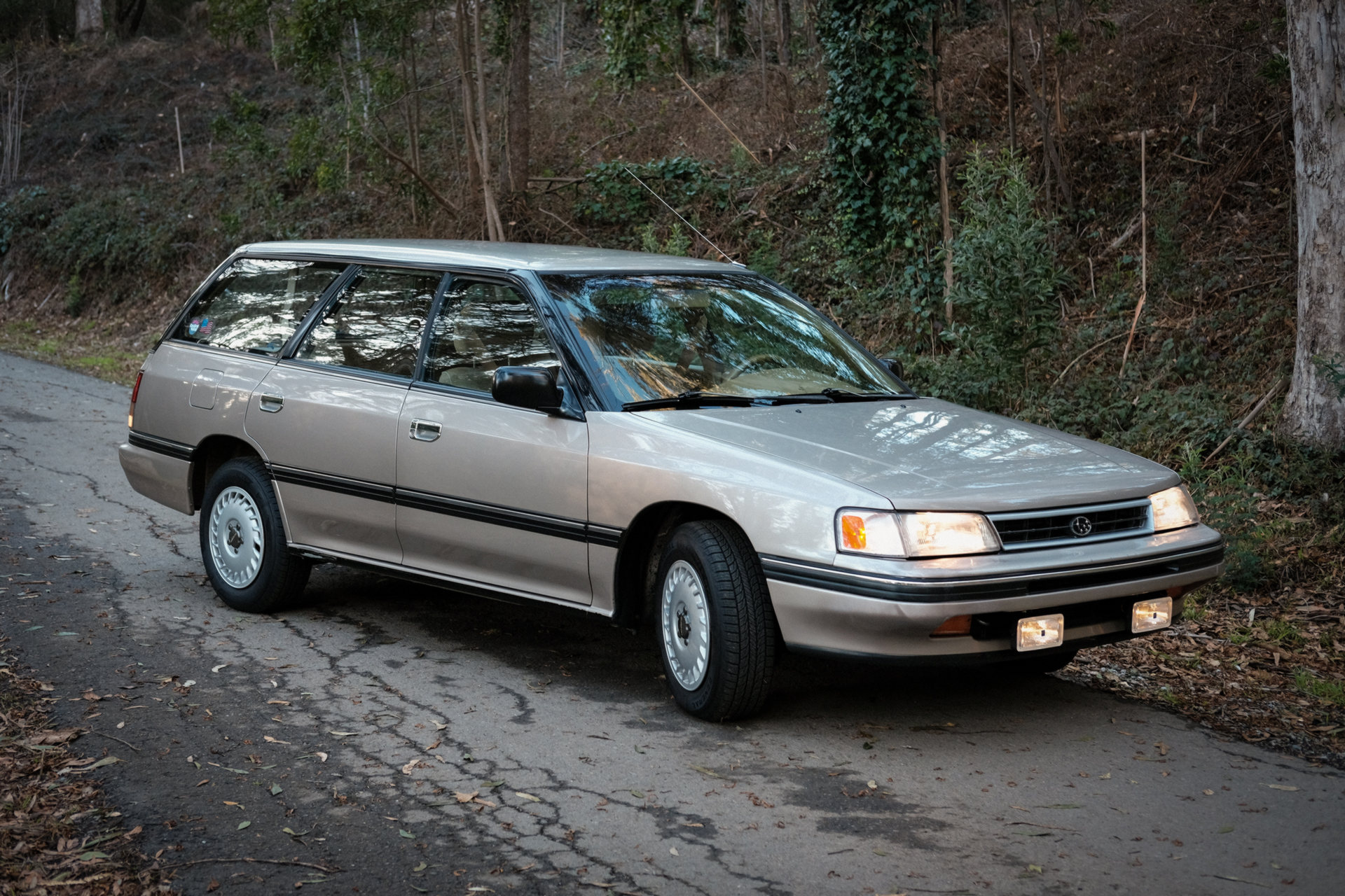 Subaru Of America Brought This 216k Mile 1990 Legacy For Its Private Collection
