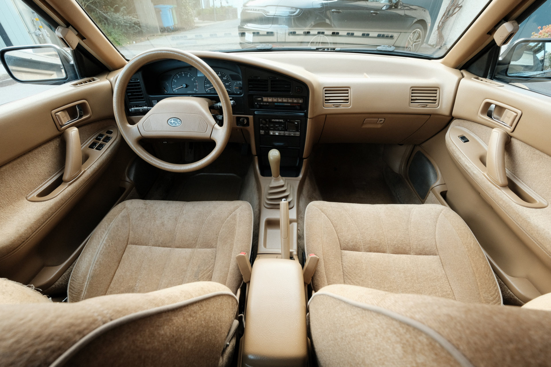 Subaru Of America Brought This 216k Mile 1990 Legacy For Its Private Collection