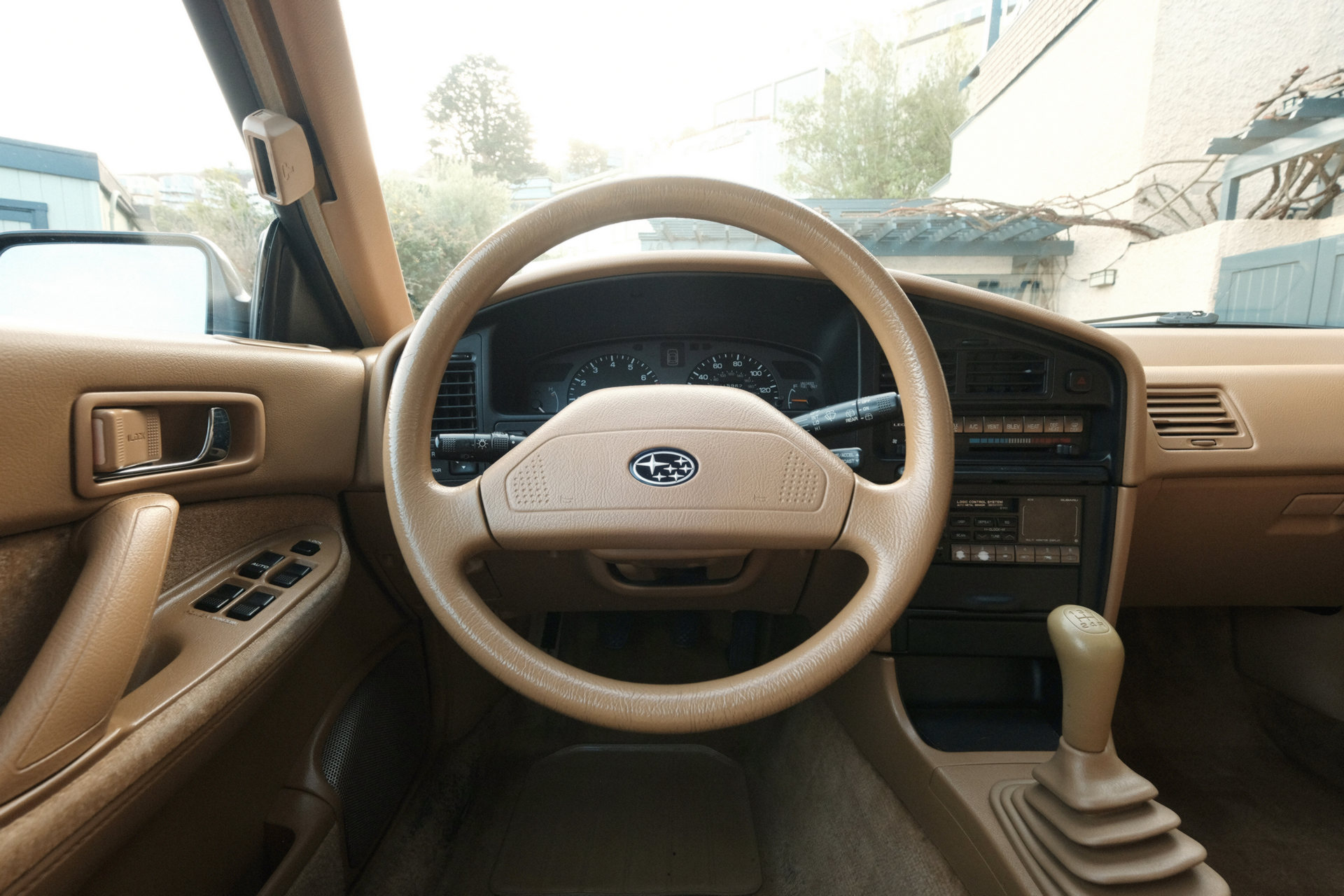 Subaru Of America Brought This 216k Mile 1990 Legacy For Its Private Collection