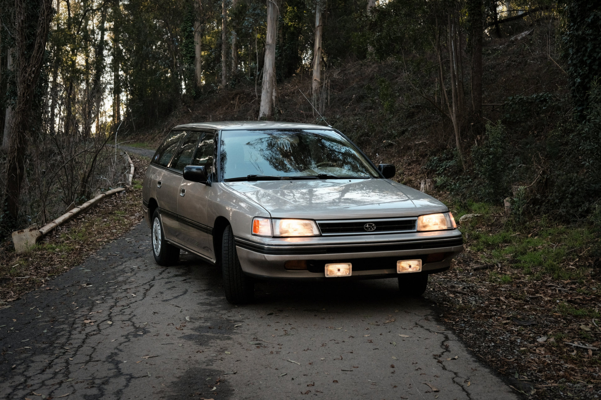 Subaru Of America Brought This 216k Mile 1990 Legacy For Its Private Collection