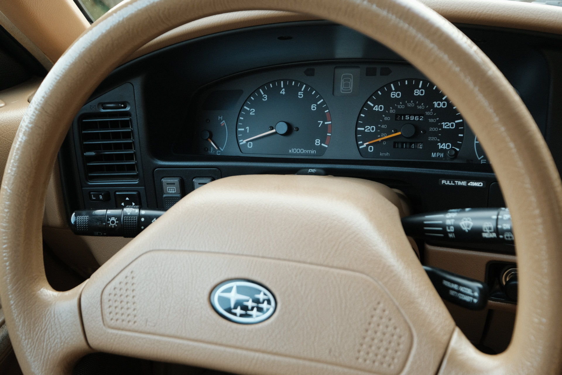 Subaru Of America Brought This 216k Mile 1990 Legacy For Its Private Collection