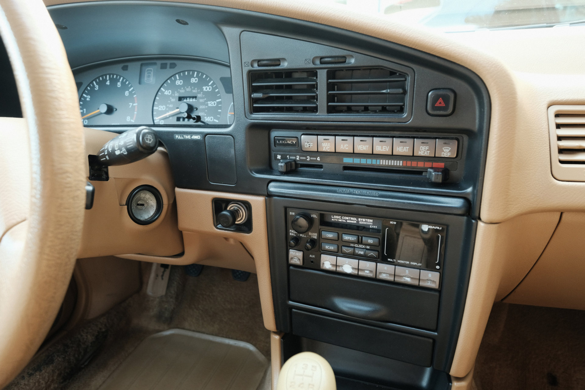 Subaru Of America Brought This 216k Mile 1990 Legacy For Its Private Collection