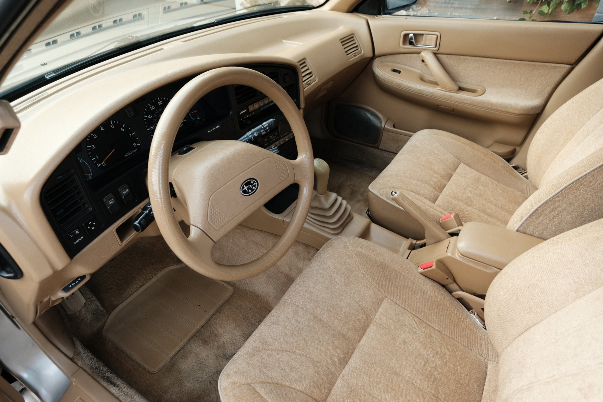 Subaru Of America Brought This 216k Mile 1990 Legacy For Its Private Collection