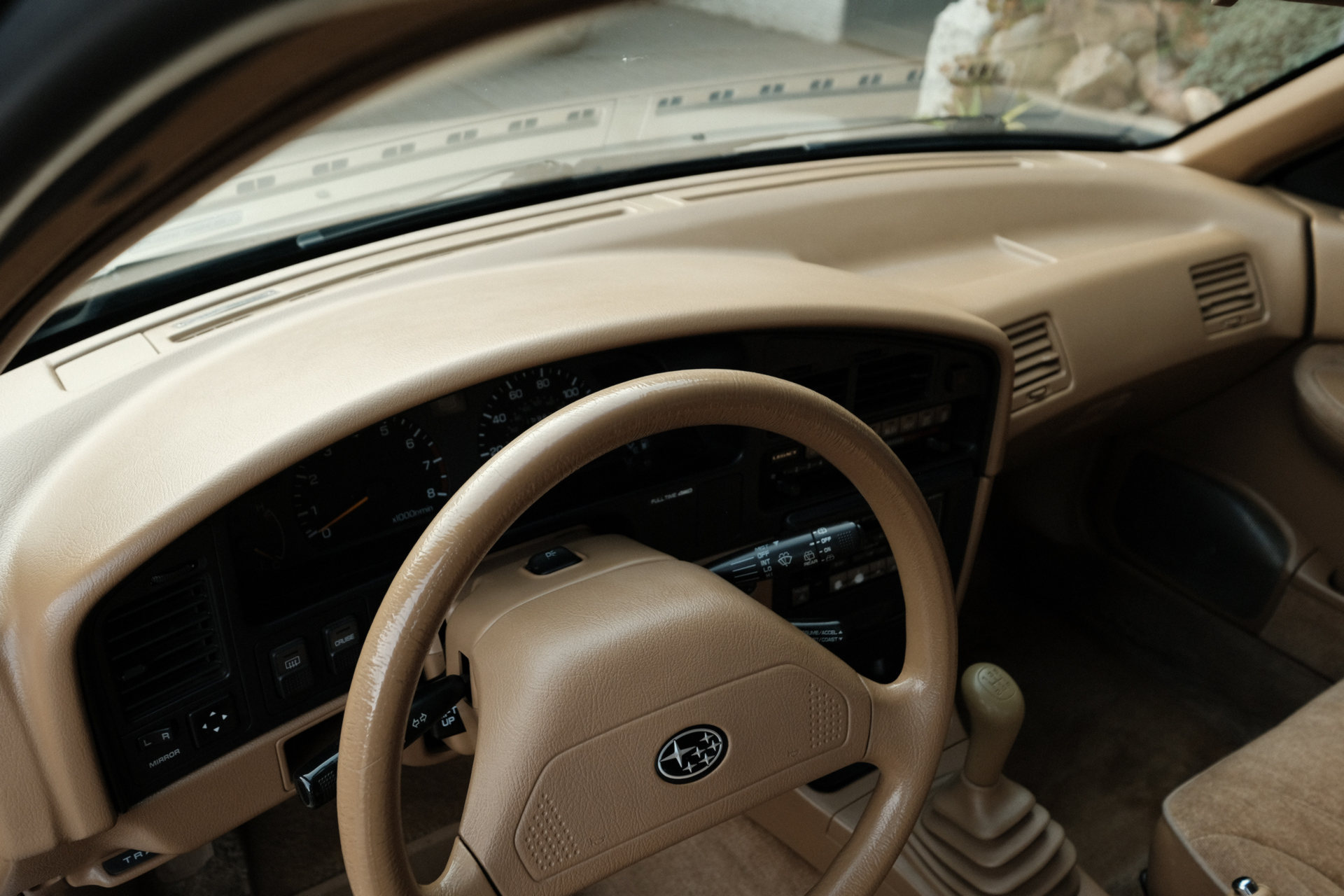 Subaru Of America Brought This 216k Mile 1990 Legacy For Its Private Collection