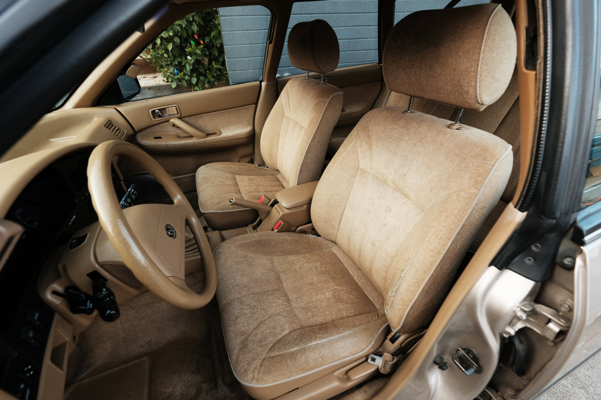 Subaru Of America Brought This 216k Mile 1990 Legacy For Its Private Collection