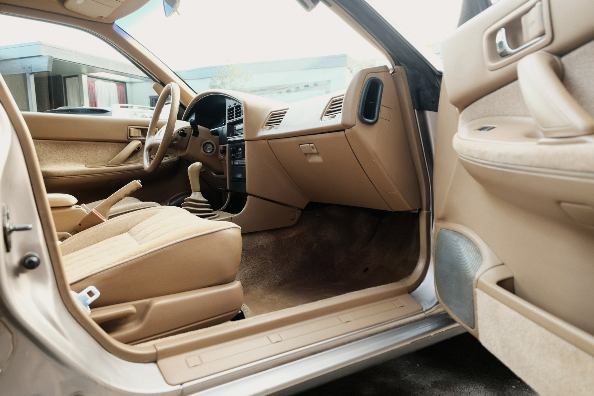 Subaru Of America Brought This 216k Mile 1990 Legacy For Its Private Collection