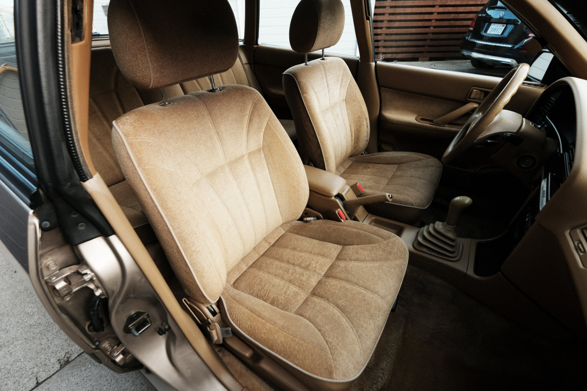 Subaru Of America Brought This 216k Mile 1990 Legacy For Its Private Collection