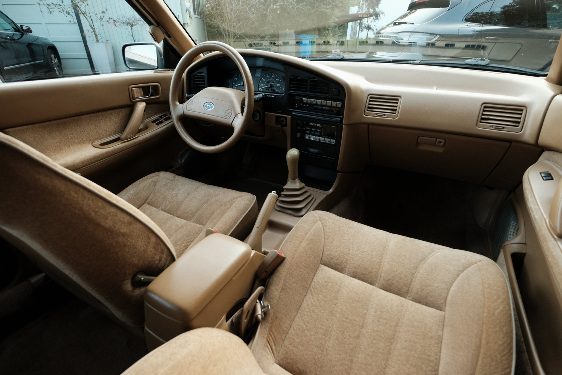 Subaru Of America Brought This 216k Mile 1990 Legacy For Its Private Collection