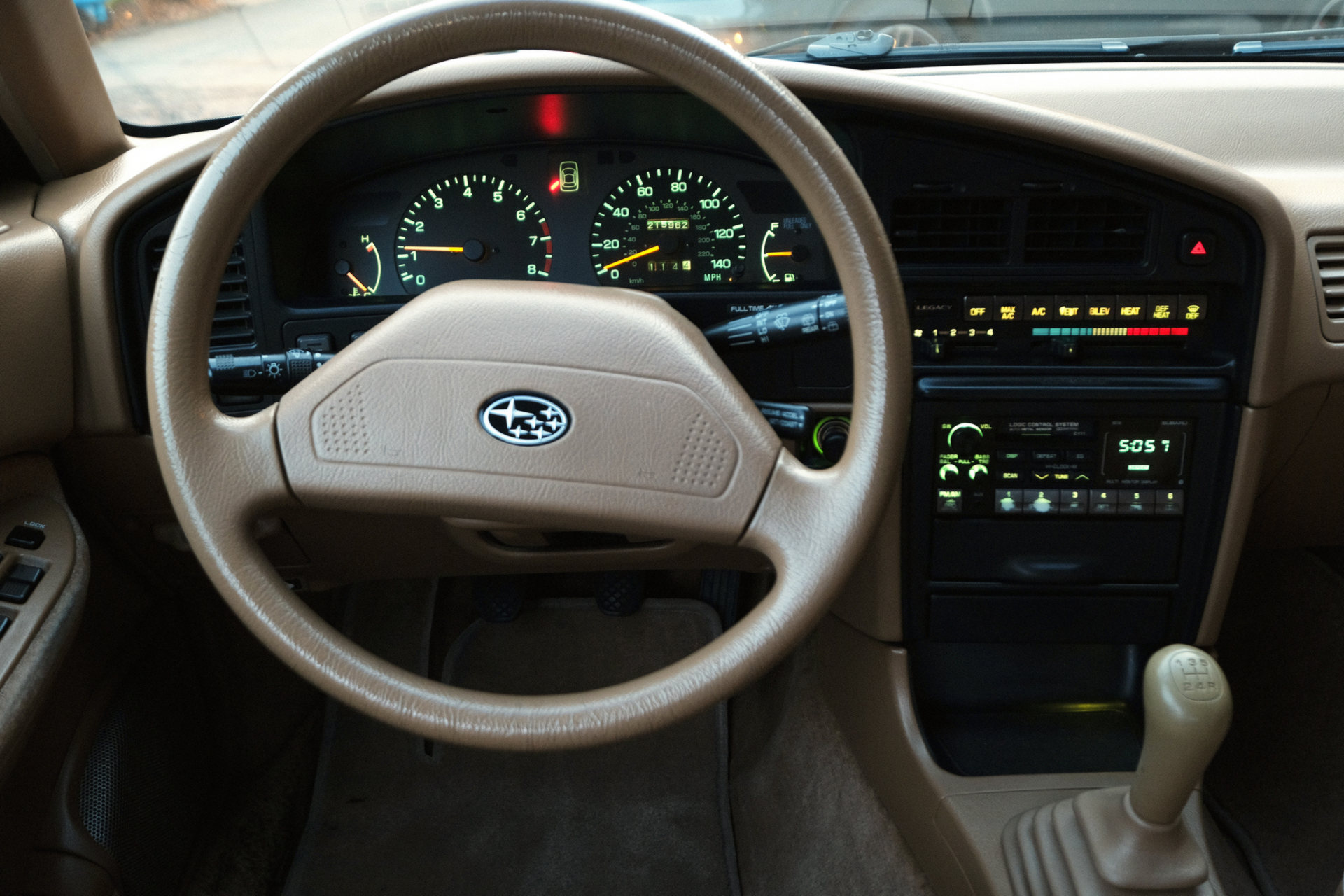 Subaru Of America Brought This 216k Mile 1990 Legacy For Its Private Collection