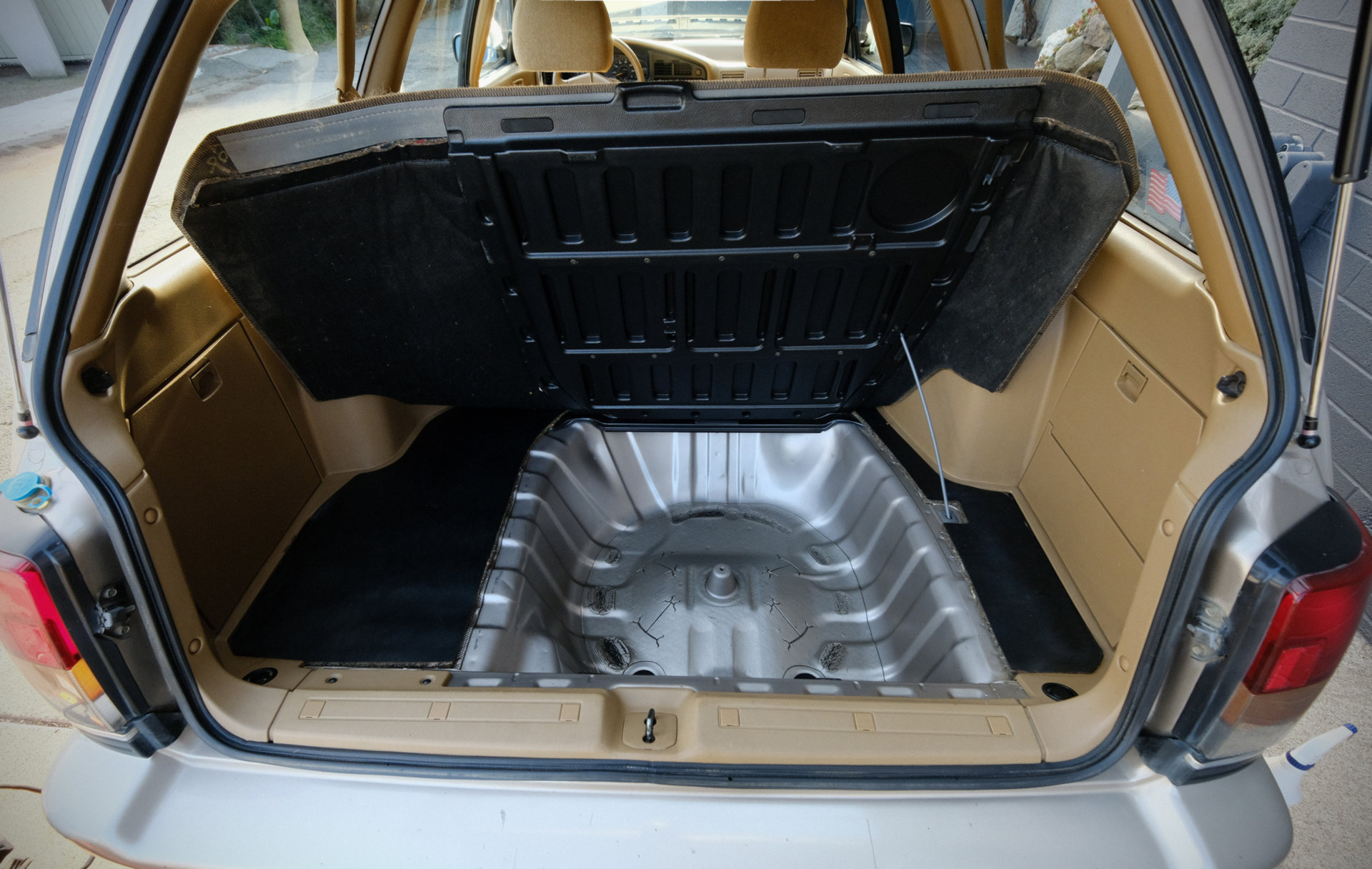 Subaru Of America Brought This 216k Mile 1990 Legacy For Its Private Collection