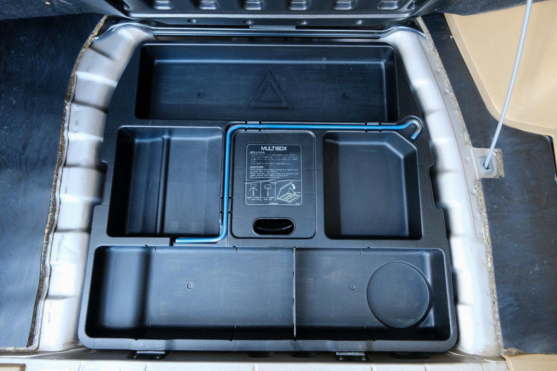 Subaru Of America Brought This 216k Mile 1990 Legacy For Its Private Collection