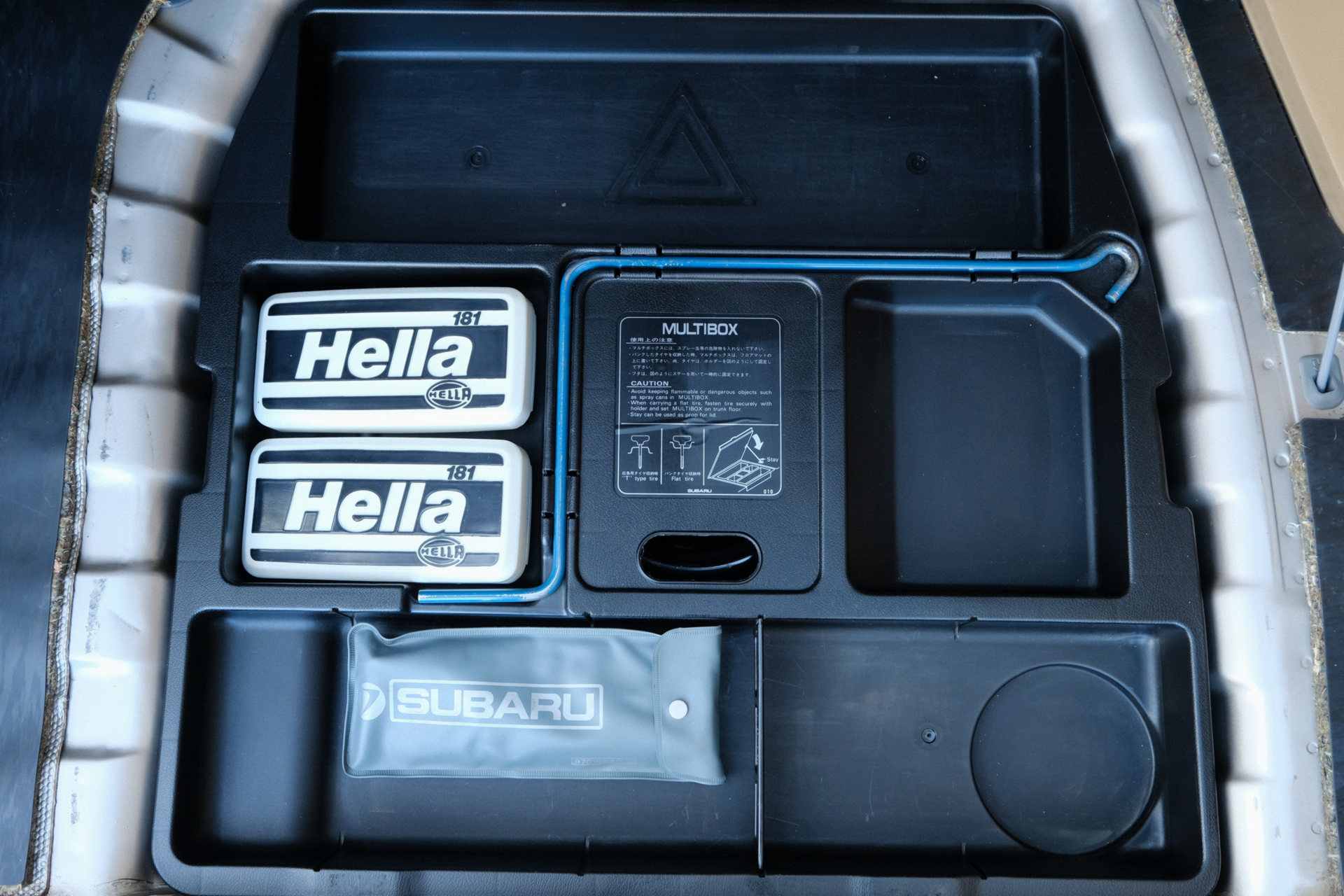 Subaru Of America Brought This 216k Mile 1990 Legacy For Its Private Collection