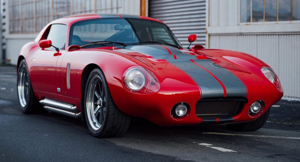  2010 Superformance Shelby CSX 9000 Has Classic Looks But Modern Tech