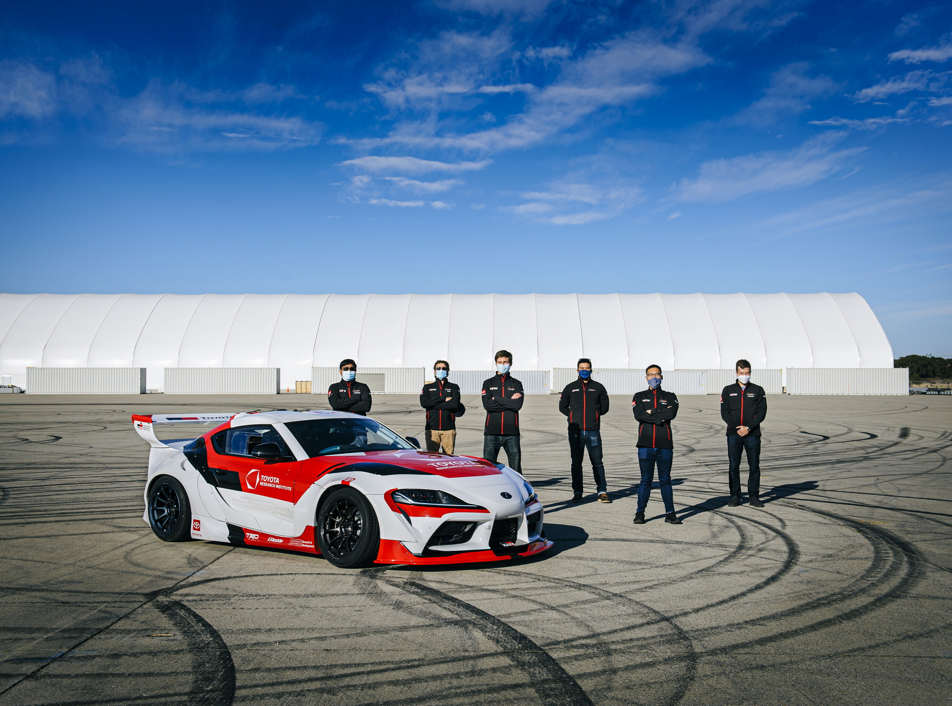 Toyota And Stanford University Want To Use Pro Drifters’ Experience To Improve Safety
