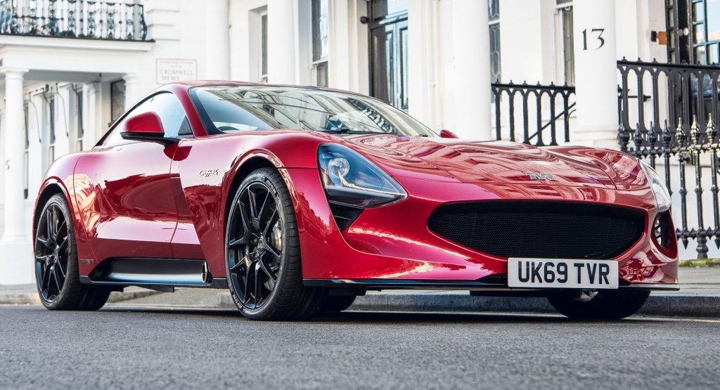  TVR Plans To Start Griffith Deliveries In 2022 Following £2 Million Loan