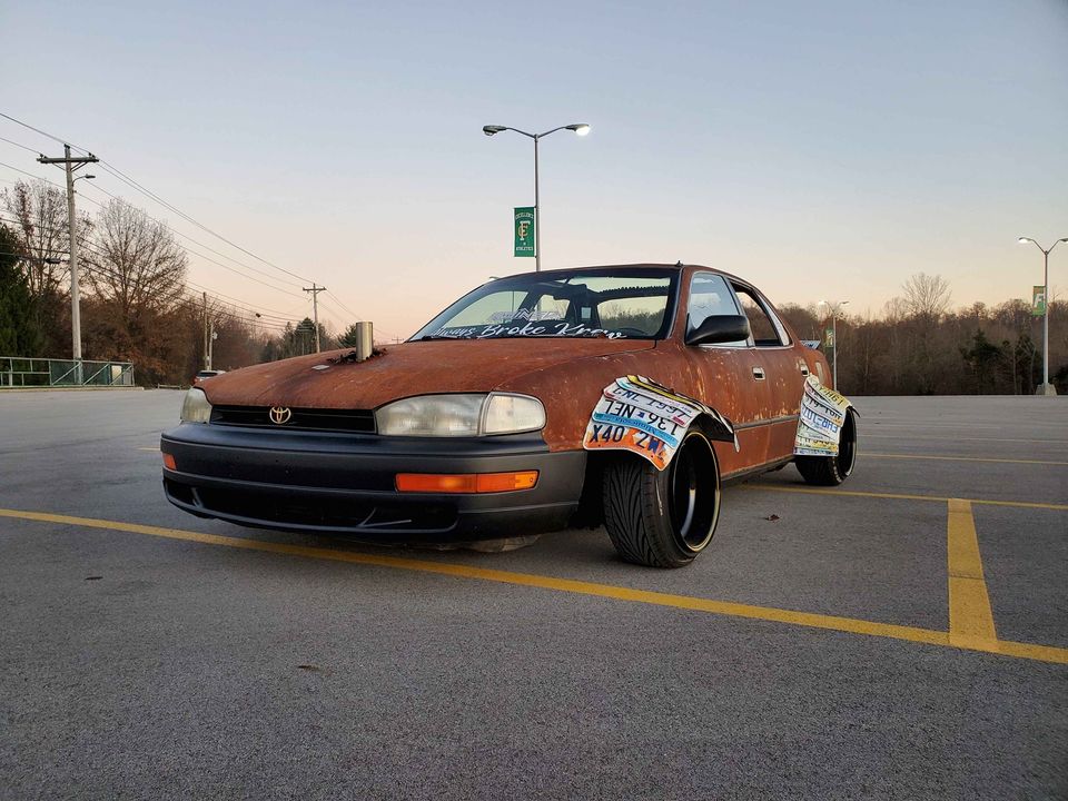 Remember This Rusted Toyota Camry? It Can Be Yours For $3,500
