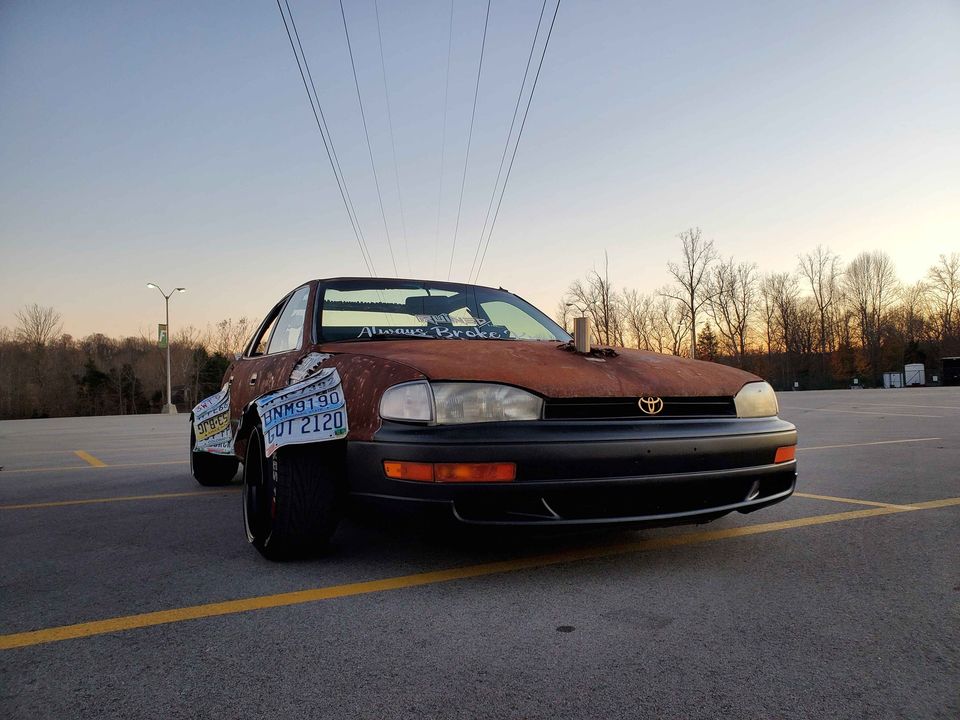 Remember This Rusted Toyota Camry? It Can Be Yours For $3,500