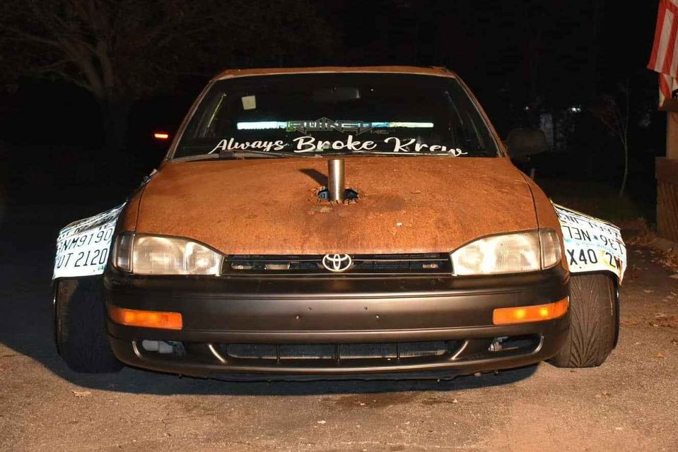Remember This Rusted Toyota Camry? It Can Be Yours For $3,500