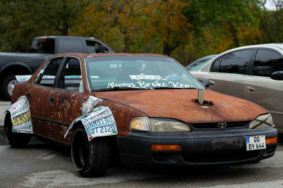 Remember This Rusted Toyota Camry? It Can Be Yours For $3,500