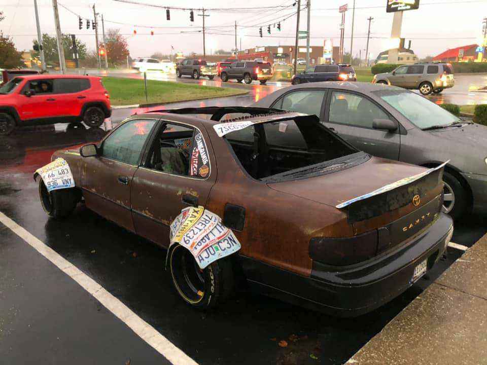 Remember This Rusted Toyota Camry? It Can Be Yours For $3,500
