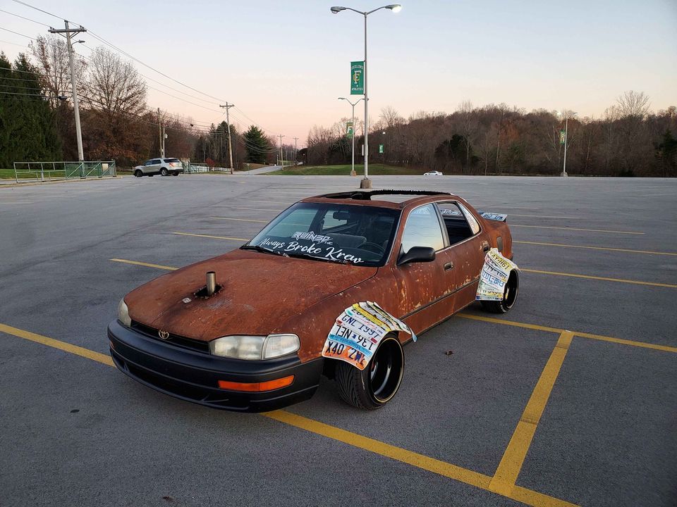 Remember This Rusted Toyota Camry? It Can Be Yours For $3,500