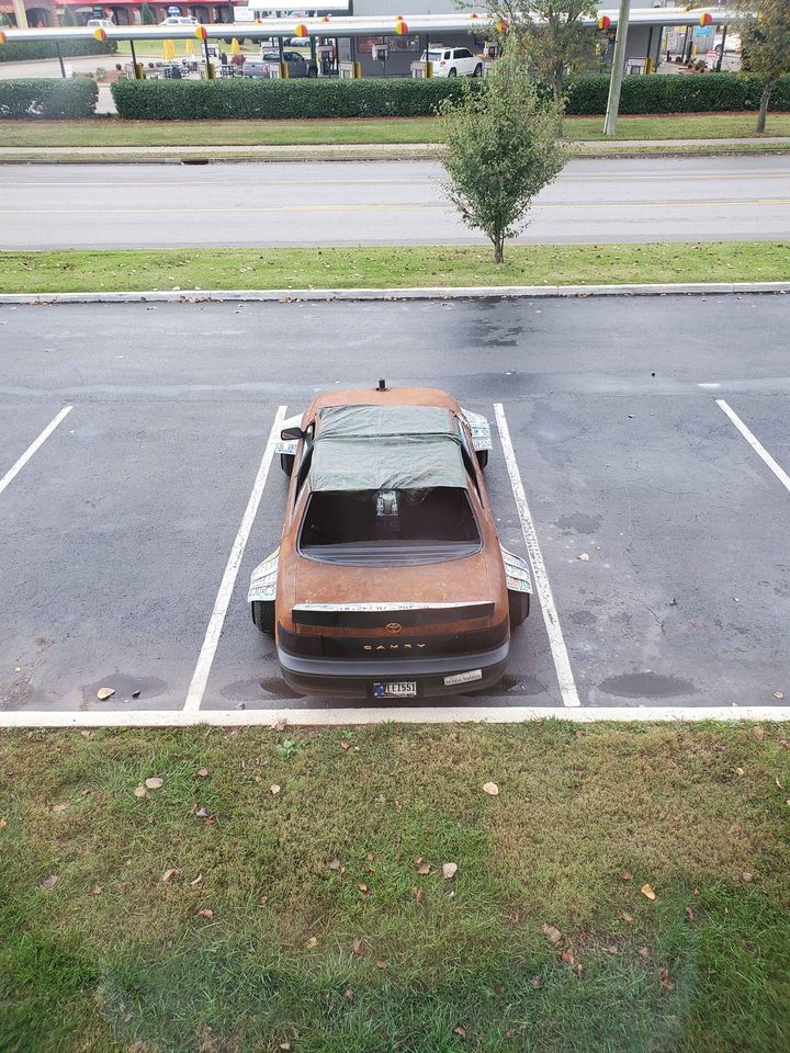 Remember This Rusted Toyota Camry? It Can Be Yours For $3,500