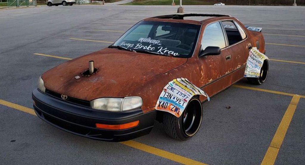  Remember This Rusted Toyota Camry? It Can Be Yours For $3,500