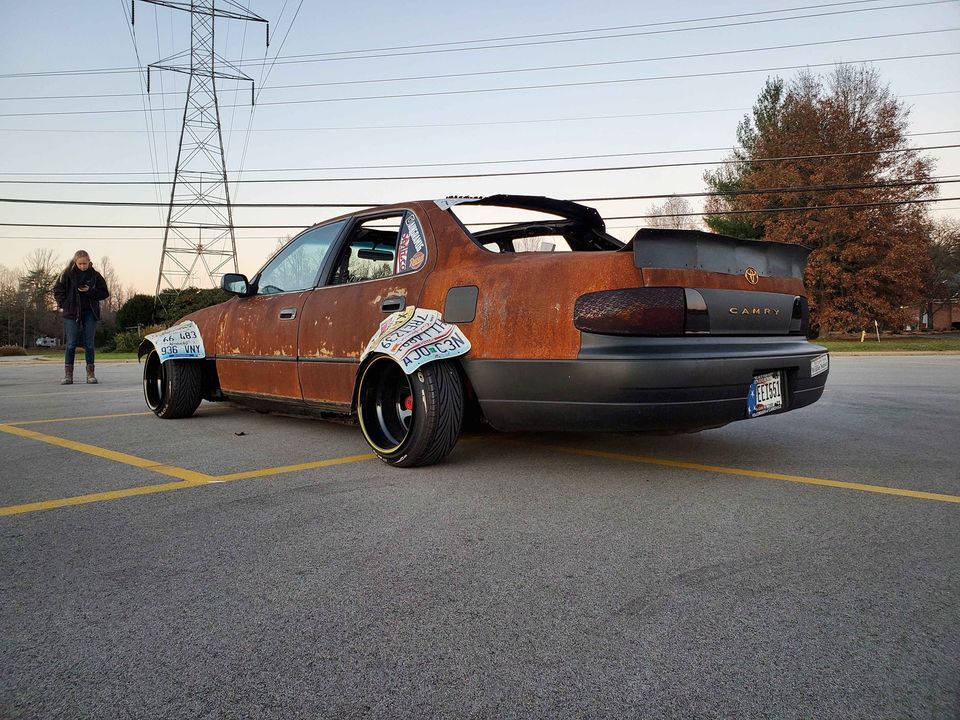 Remember This Rusted Toyota Camry? It Can Be Yours For $3,500