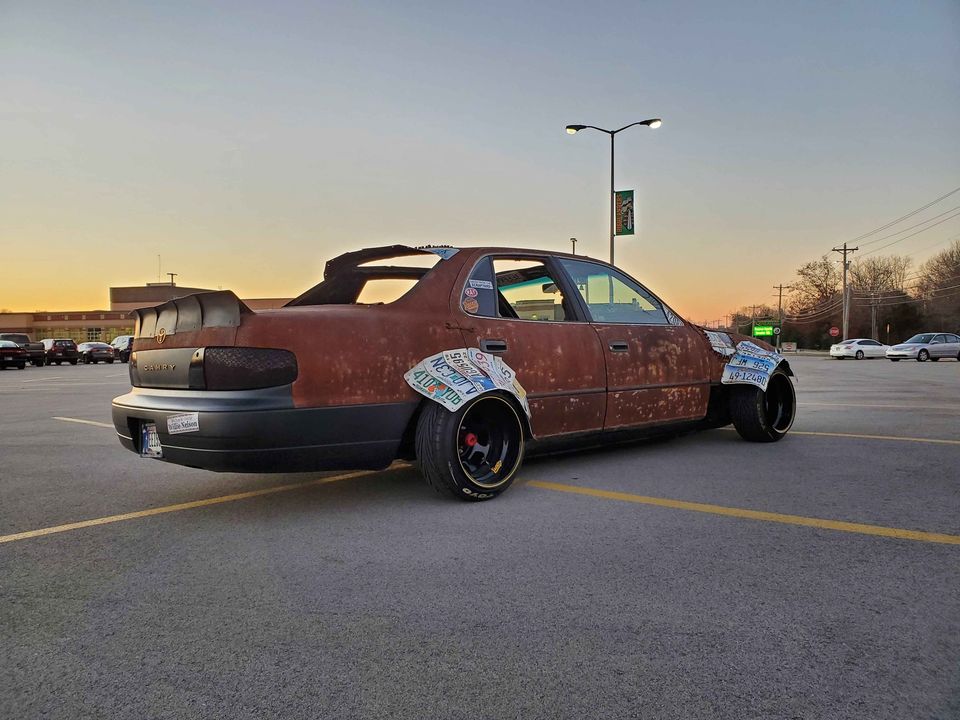 Remember This Rusted Toyota Camry? It Can Be Yours For $3,500