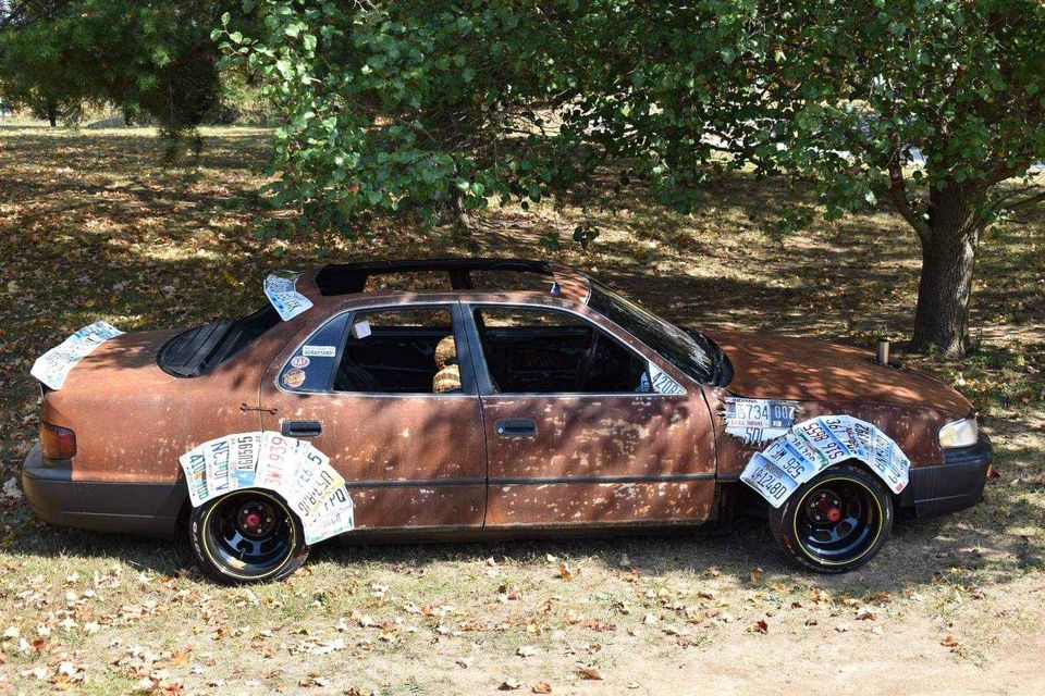Remember This Rusted Toyota Camry? It Can Be Yours For $3,500